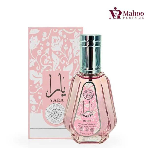عطر ادکلن یارا ارض الزعفران ۵۰ میل زنانه |Yara Arz Al-Zafaran