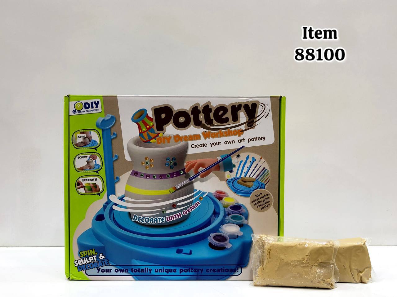 ست سفالگری Pottery – مدل 88100