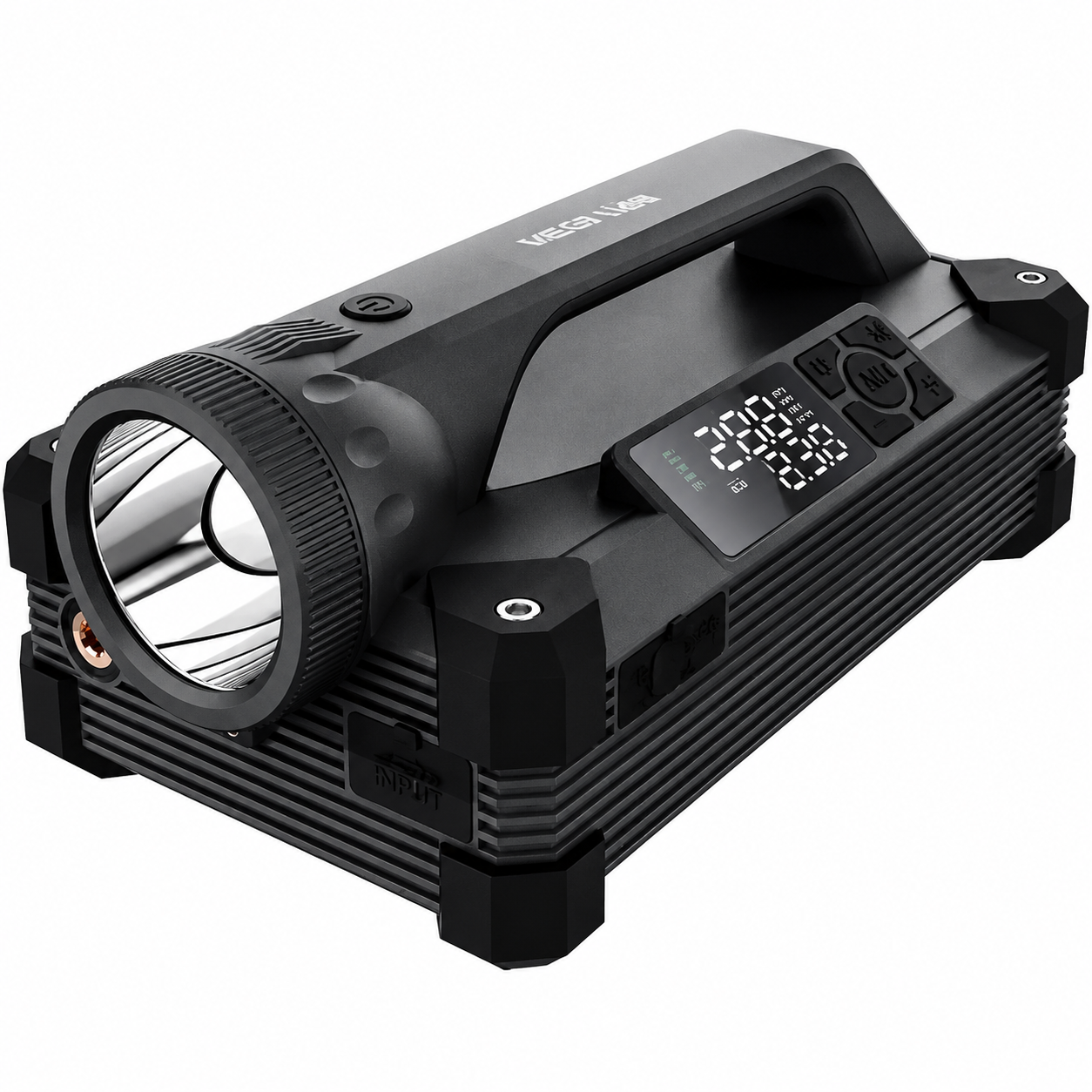 جامپ استارتر گرین لاین مدل JX66 توان 24000 میلی آمپر Greenline Jump Starter JX66 24000 mAh