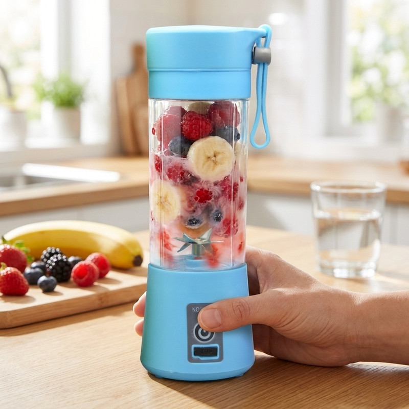 شیکر برقی مدل JUICE کد TGH04 گنجایش 0.38 لیتر