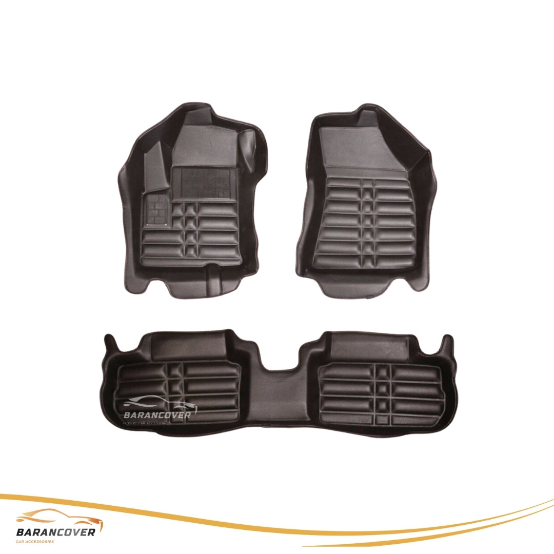 کفپوش پنج بعدی مشکی ام وی ام Mvm 110 s