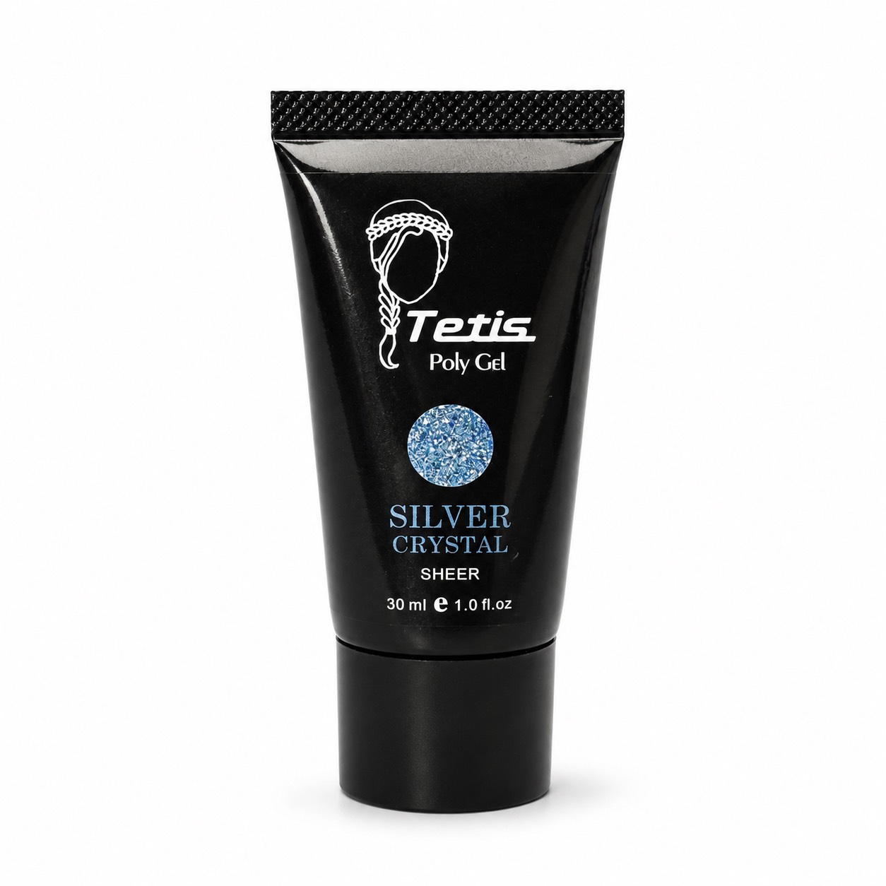 پلی ژل شاین ۳۰ میل - سیلور کریستال تتیس Tetis