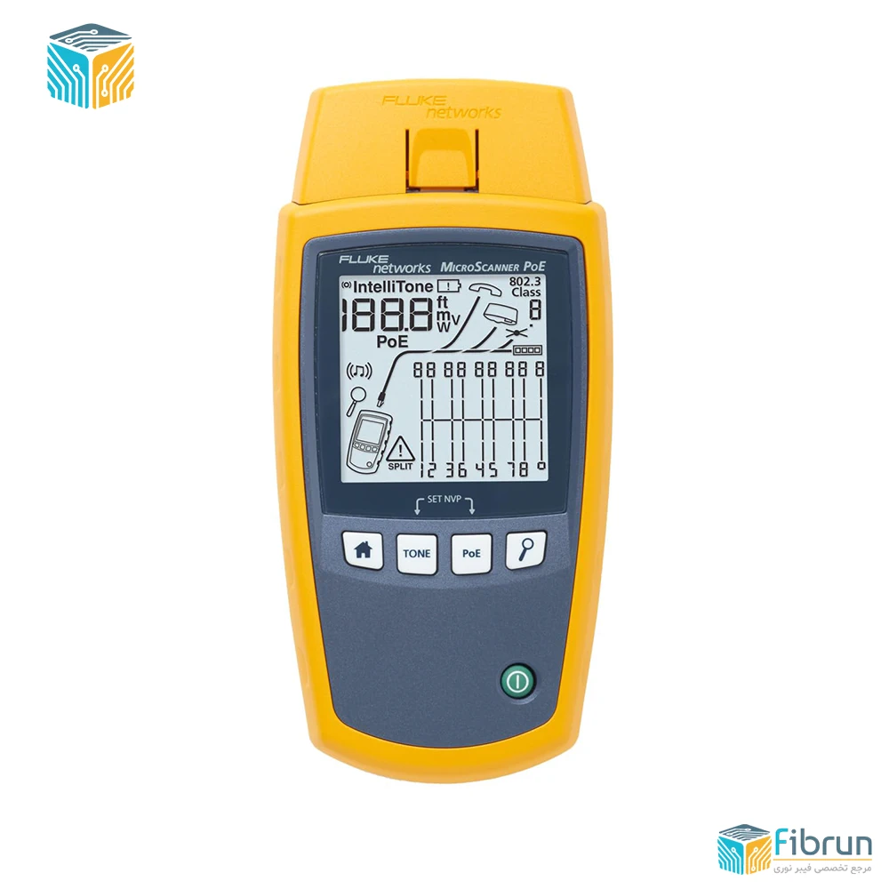 دستگاه فلوک Fluke Networks MS-POE