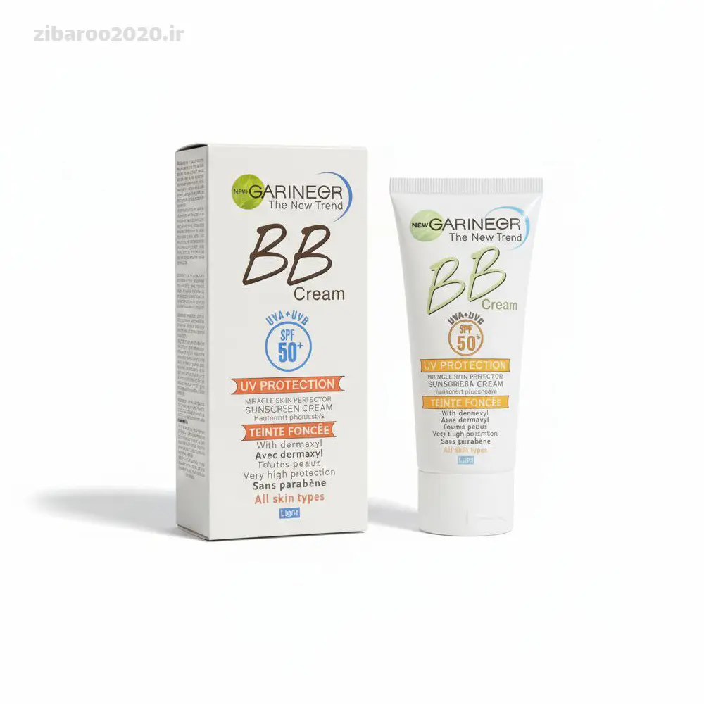 بی بی کرم گارنیر ضد آفتاب رنگی با SPF50