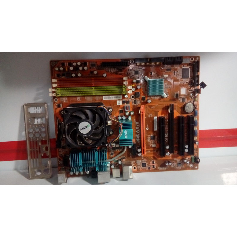 باندل مادربرد استوک abit مدل ax78