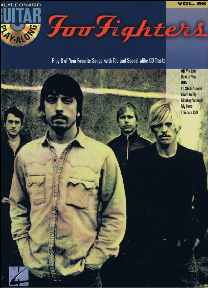 Guitar Play-Along Volume 56 - Foo Fighters
