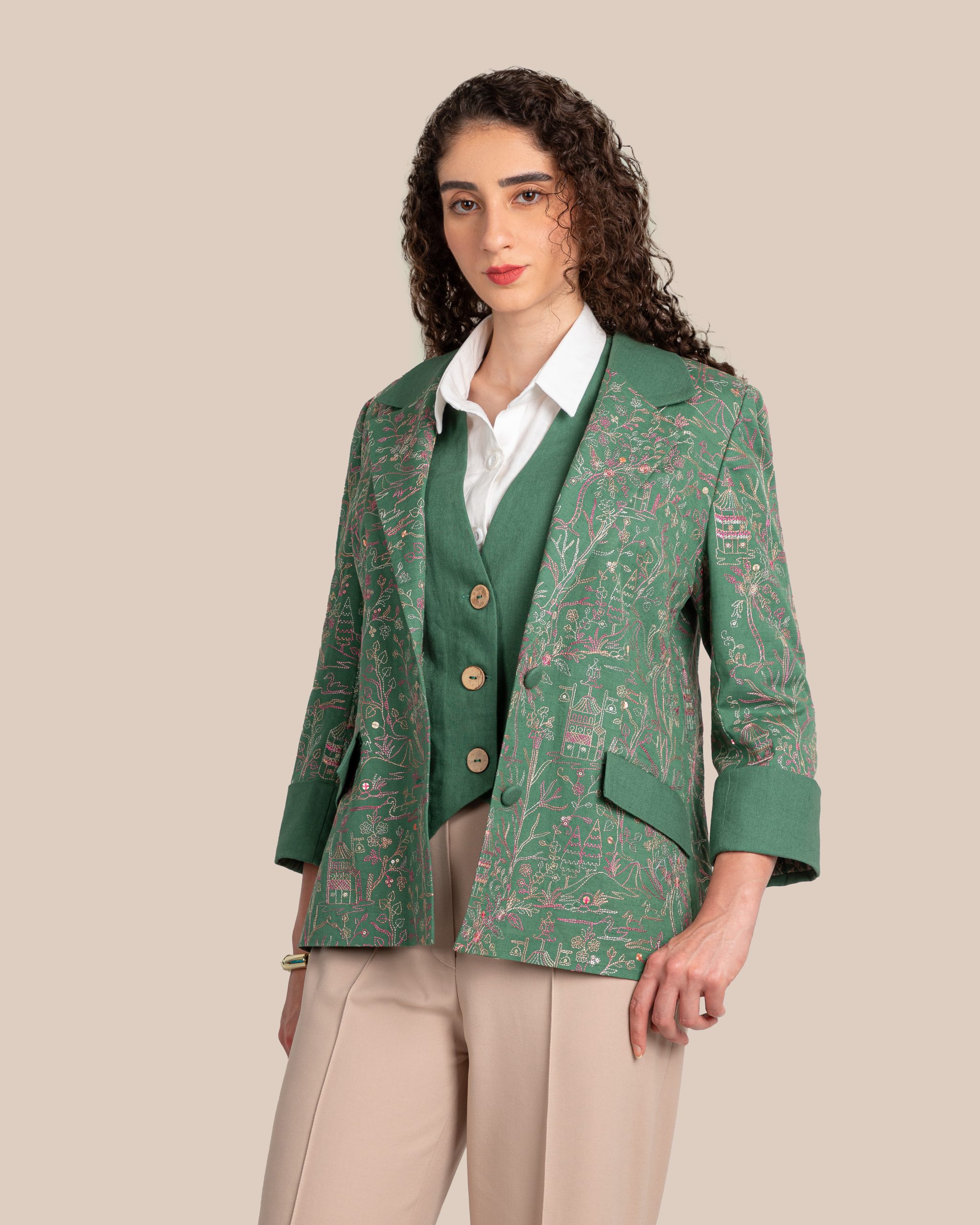 کت و جلیقه nova