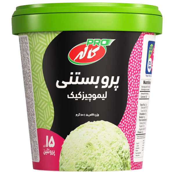 پرو بستنی لیمو چیزکیک