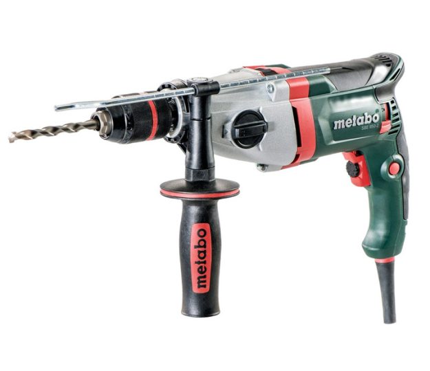 دریل گیربکسی چکشی 13 اتومات 850 وات متابو SBE850-2