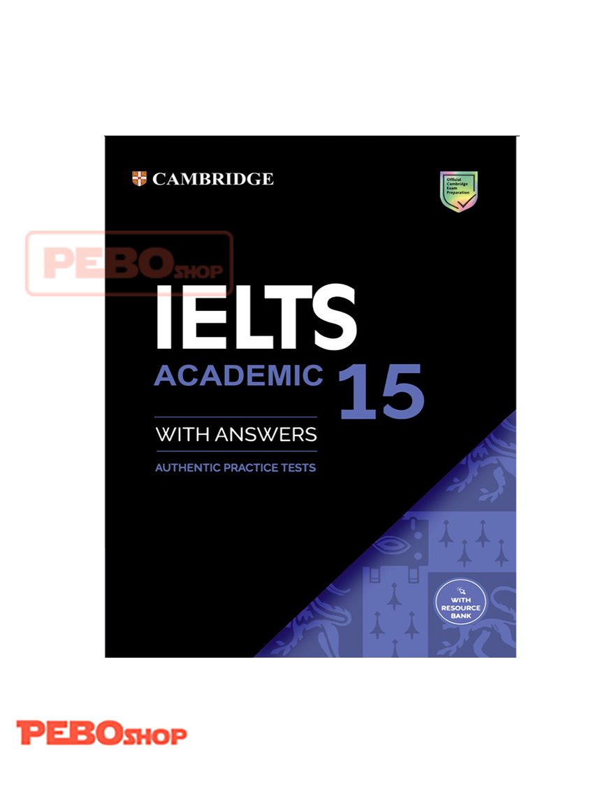 کتاب IELTS Academic 15