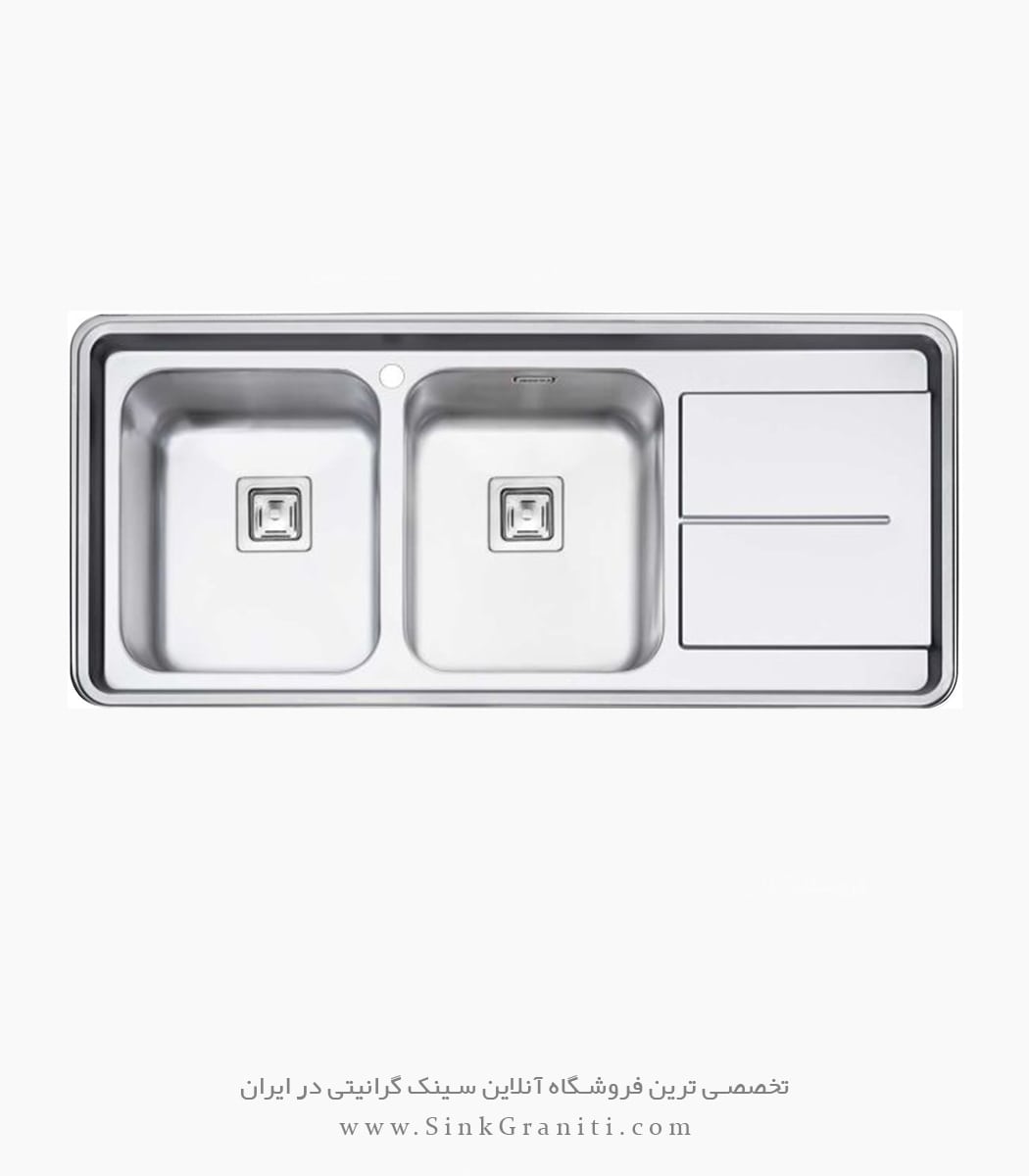 سینک ایلیا استیل مدل 2071 توکار