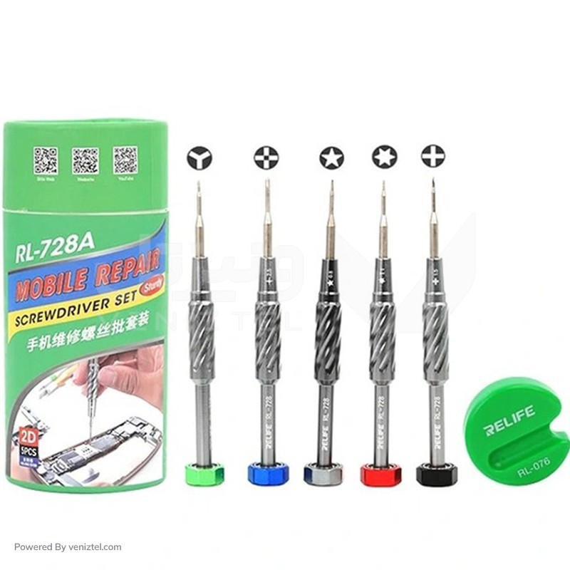 ست پیچ گوشتی ریلایف Relife RL-728A