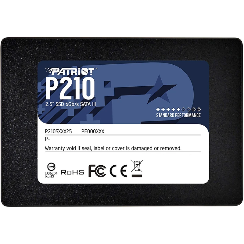 اس اس دی اینترنال SATA III پتریوت مدل P210 ظرفیت 256 گیگابایت