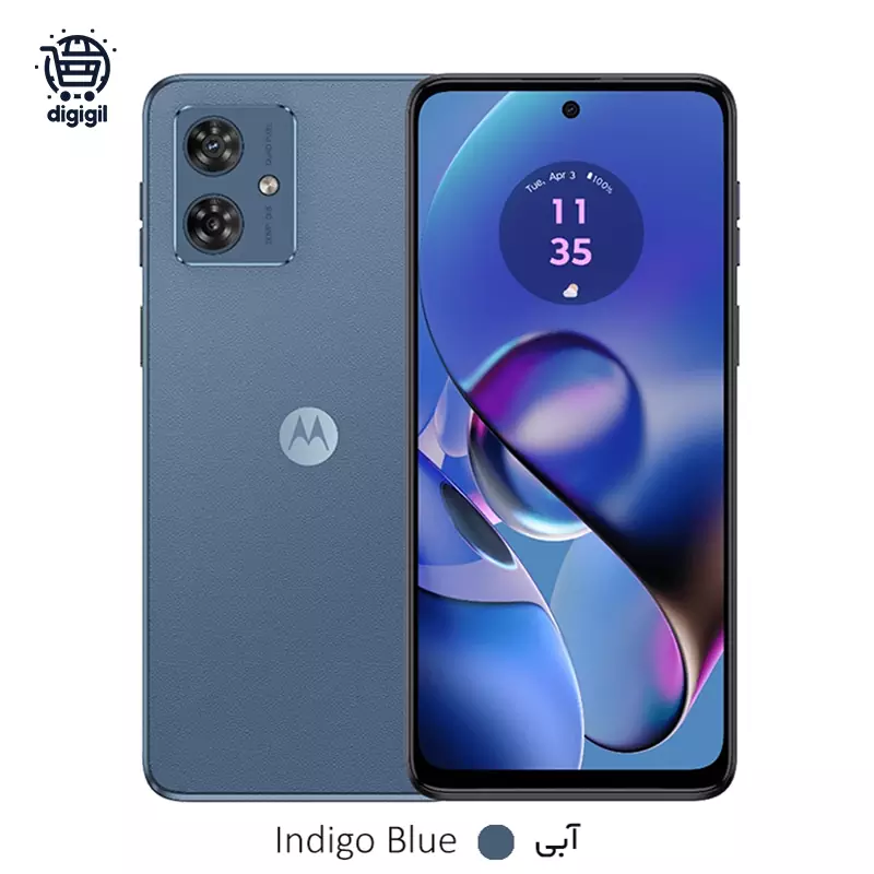 گوشی موبایل موتورولا مدل Moto G54 5G با ظرفیت 256 گیگابایت و رم 8 گیگابایت