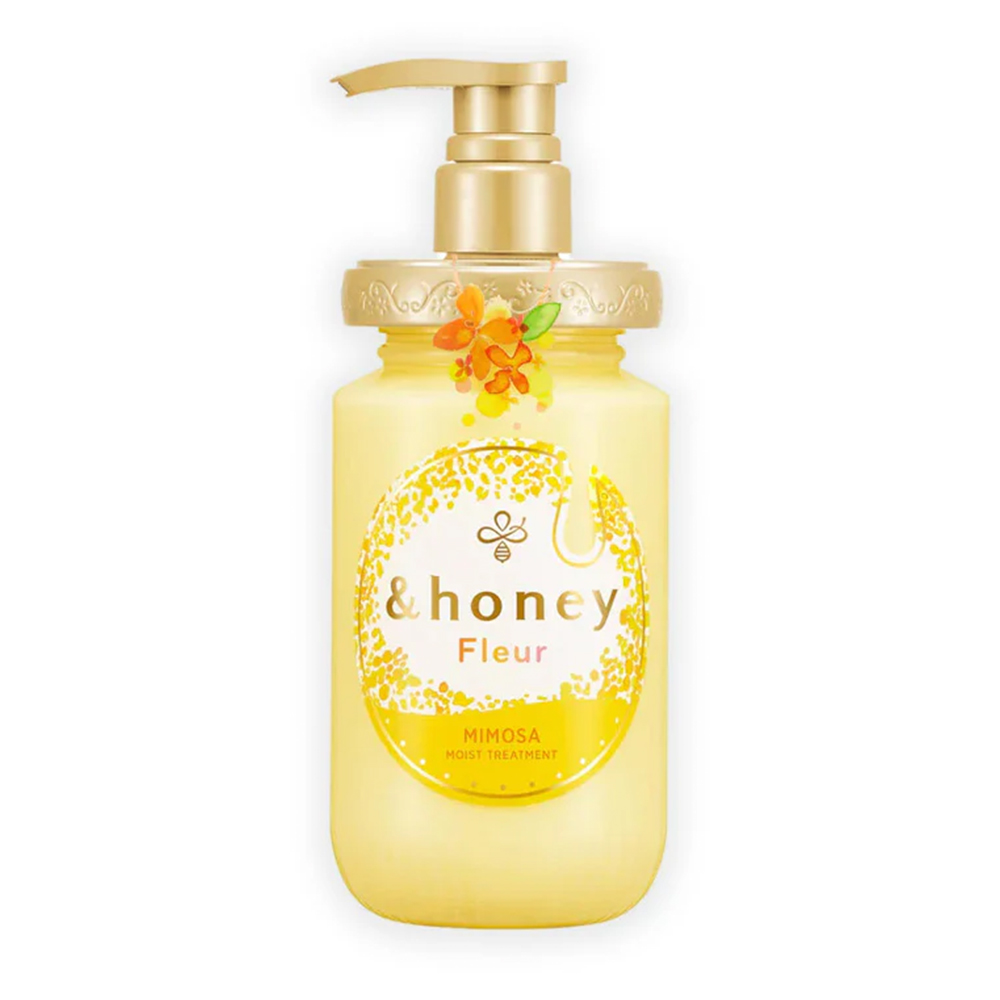 ماسک موی مرطوب کننده مناسب موهای خشک و وز / &honey