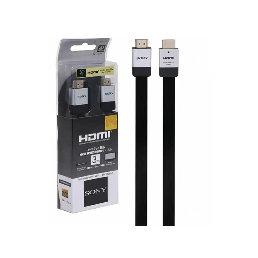 کابل HDMI سونی | کابل 3 متری hdmi sony