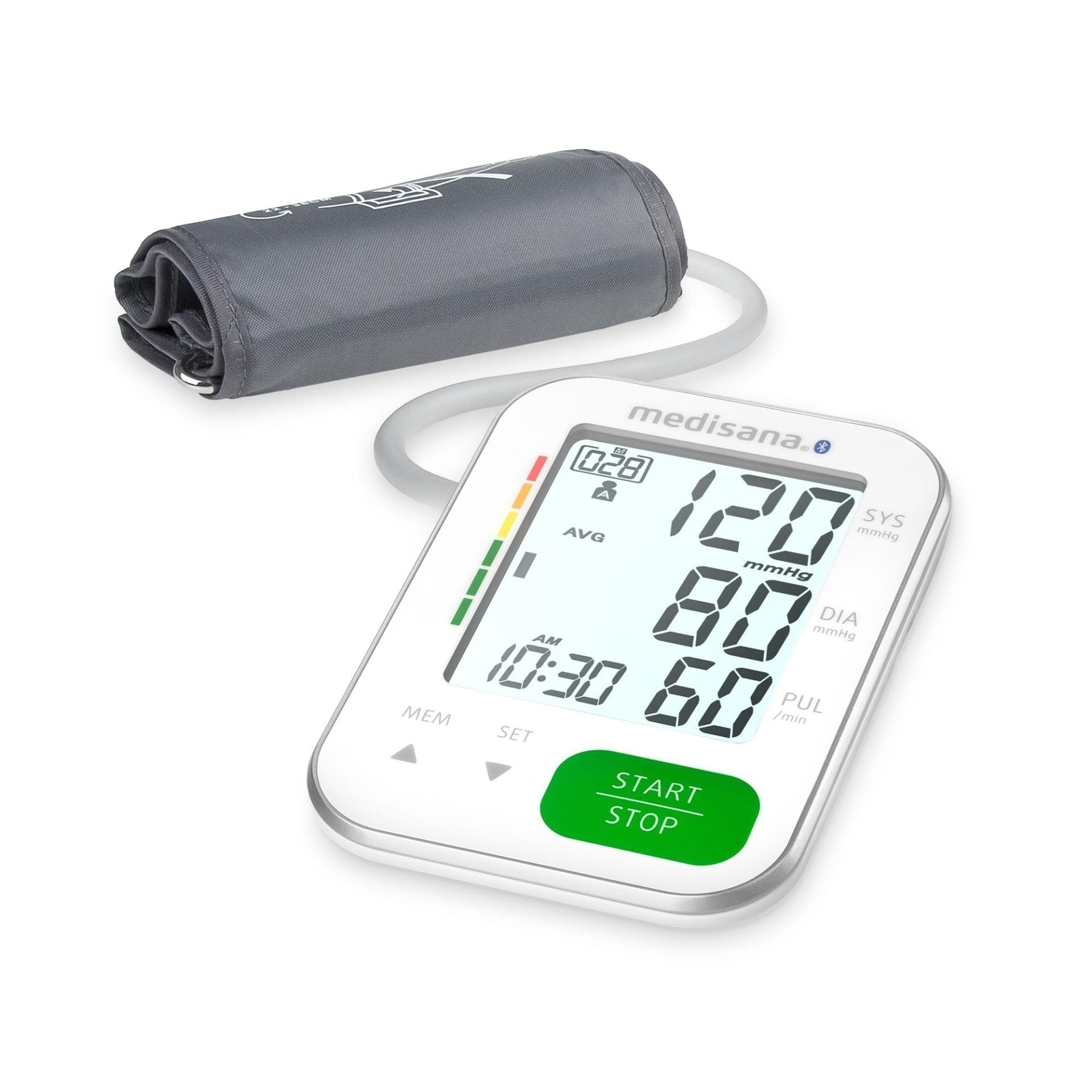 فشار سنج دیجیتال مدیسانا (Medisana) مدل BU 570 با 10 سال گارانتی