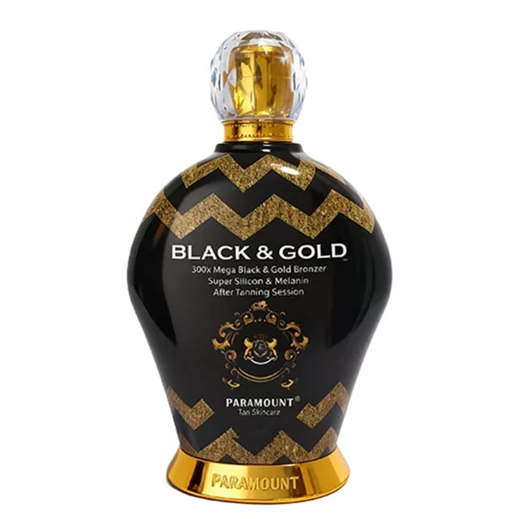 لوسیون سولاریم Paramount مدل Black & Gold