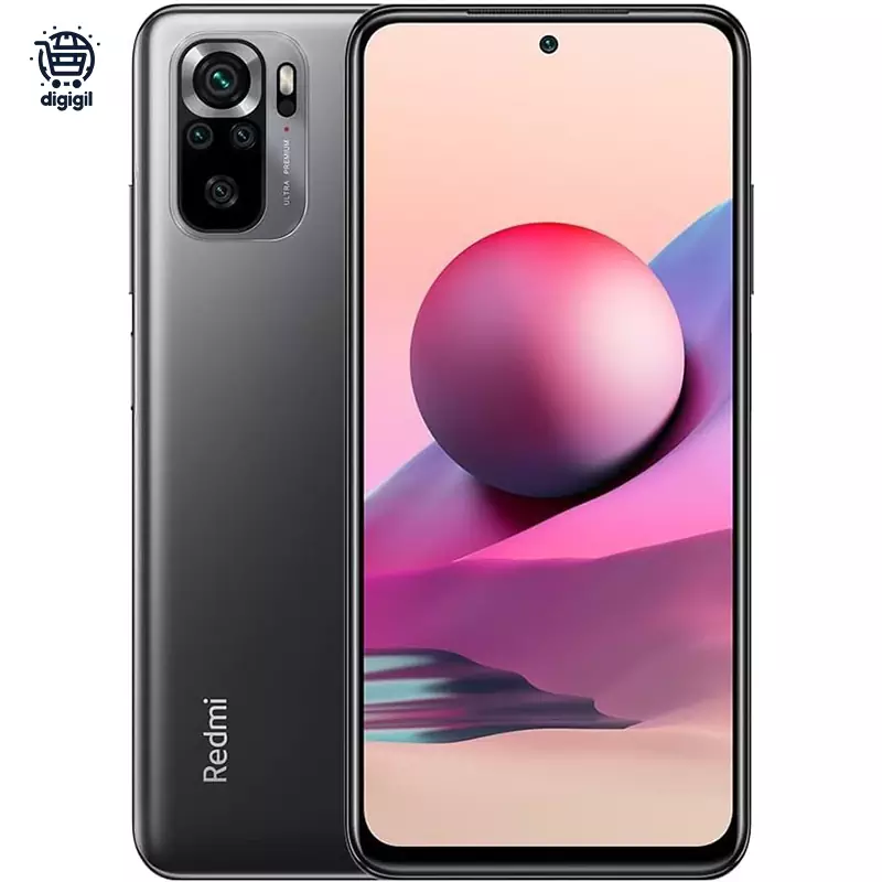 گوشی موبایل شیائومی مدل Redmi Note 10S دو سیم‌ کارت ظرفیت 128 گیگابایت و رم 8 گیگابایت