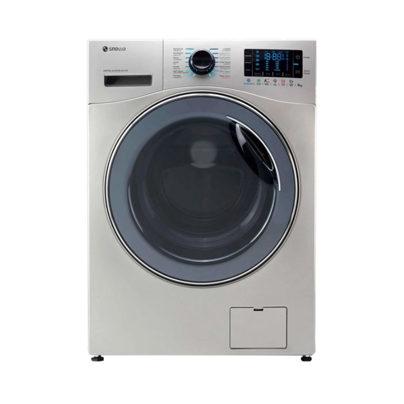 ماشین لباسشویی اسنوا SWM-94S51 ظرفیت 9 کیلوگرم موتور BLDC دارای بخارشو اینترنت اشیا