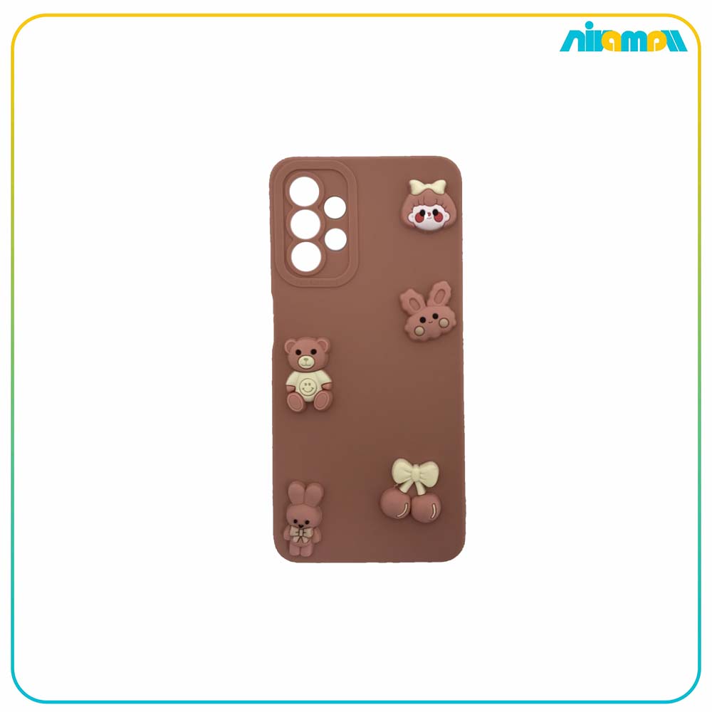 کاور سیلیکونی طرح عروسکی مناسب برای گوشی موبایل مدل A13