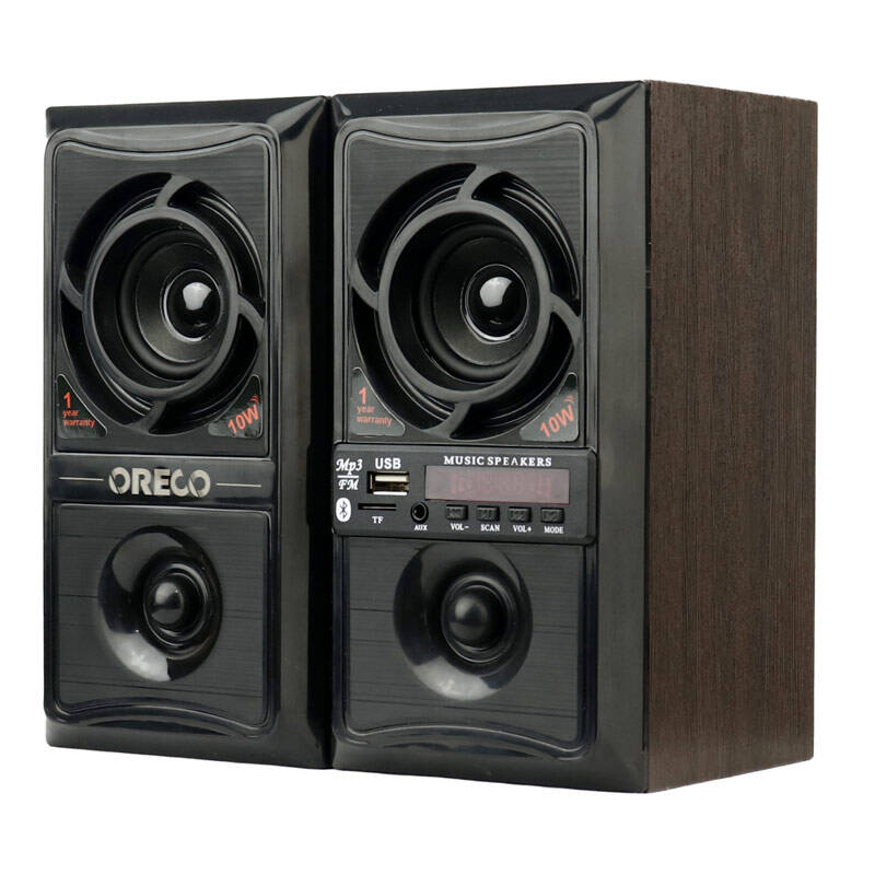 اسپیکر بلوتوثی رم و فلش خور Oreco T-003 + ریموت کنترل