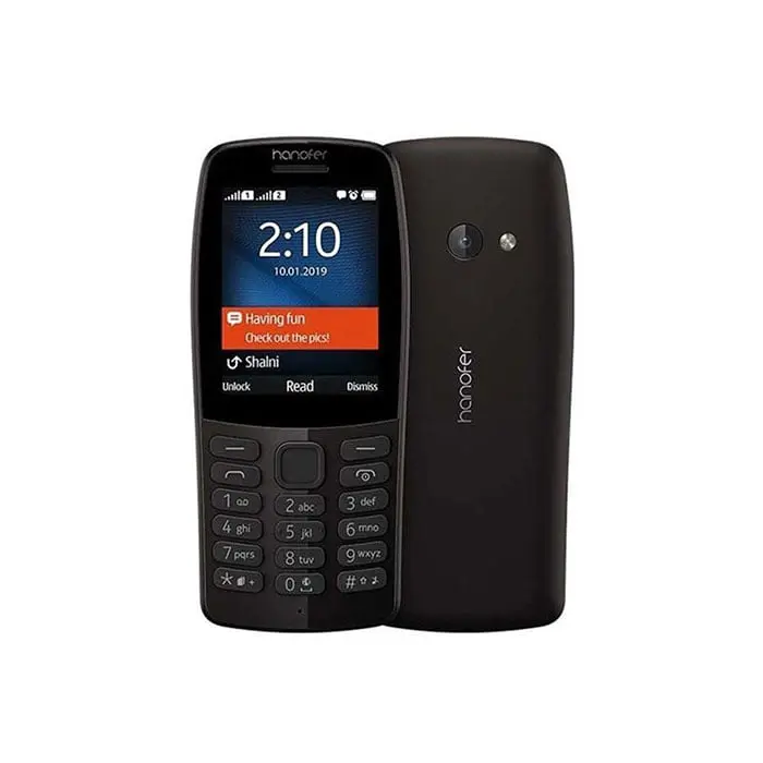 خرید موبایل هانوفر210 hanofe با منو فارسی