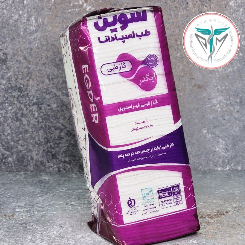 گاز طبی غیر استریل کیلویی 16 لایه و 8 لایه