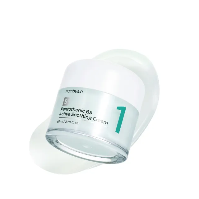 کرم تسکین دهنده و مرطوب کننده شماره 1 نامبوزین 80ml