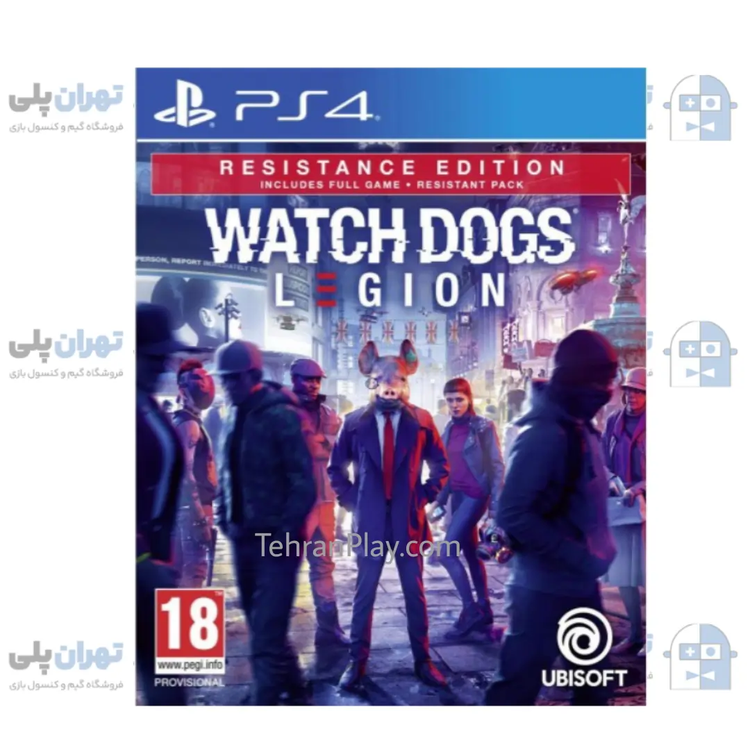 بازی Watch Dogs Legion Resistance Edition برای PS4