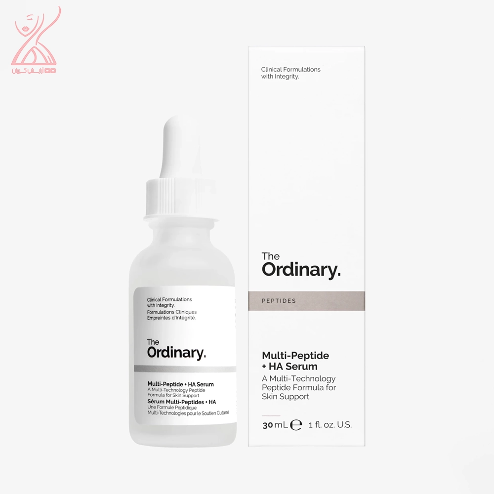 سرم آبرسان و جوانساز بافت، مولتی پپتاید جدید اوردینری The Ordinary Buffet Serum,multi peptide+ha