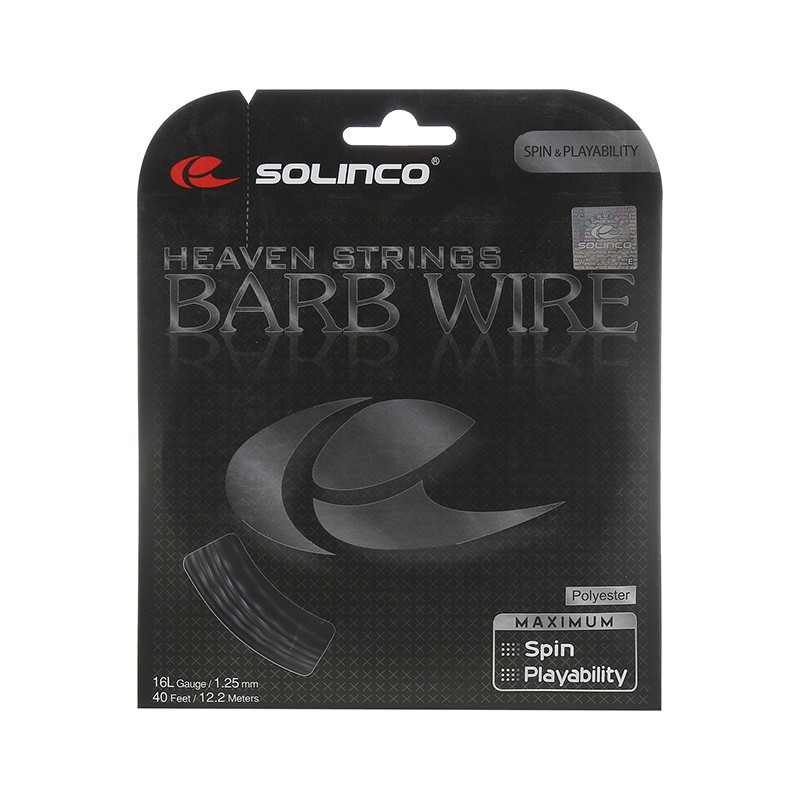 زه تک سولینکو مدل BARB WIRE مشکی