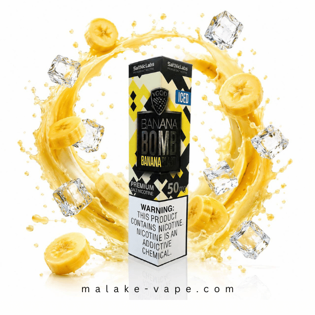 سالت موز یخ ویگاد (30 میل) VGOD BANANA BOMB ICED