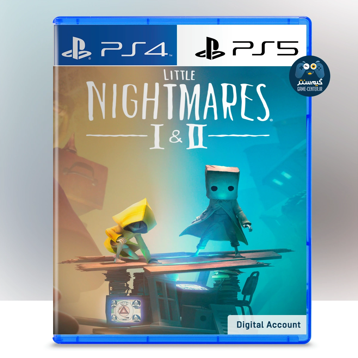 اکانت قانونی Little Nightmares I & II Bundle