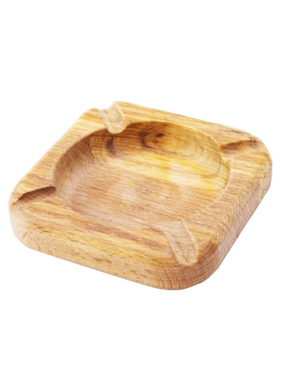 زیر سیگاری مربع راش