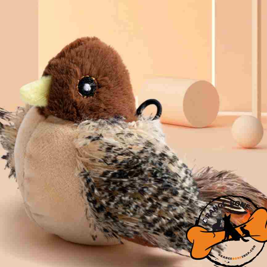 اسباب بازی گربه پرنده شارژی متحرک