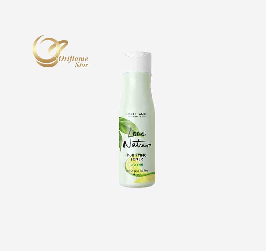 تونر تصفیه کننده با عصاره تی تیری و لیمو لاونیچر (کد 34843)