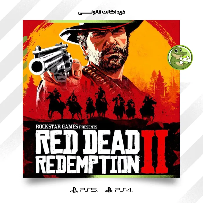 اکانت قانونی Red Dead Redemption 2