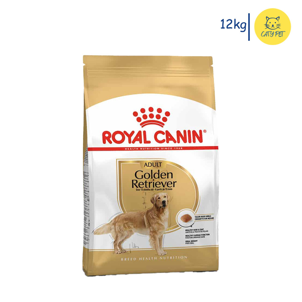 غذای خشک سگ بالغ رویال کنین سگ رتریور Golden Retriever Adult وزن 12 کیلوگرم