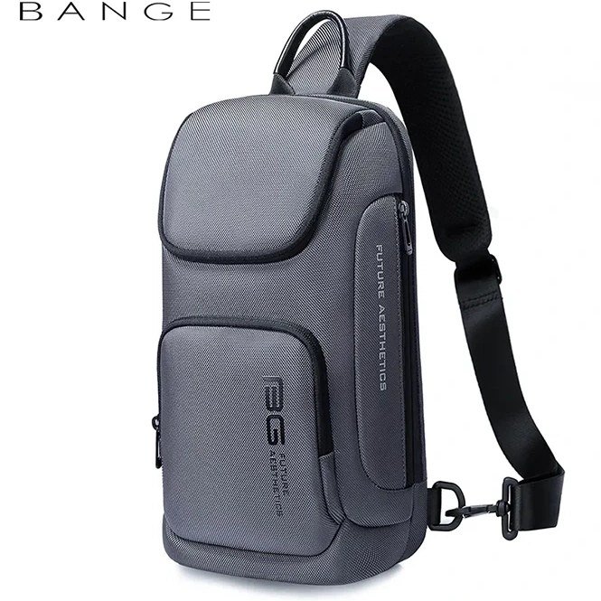 کوله‌پشتی بَنج مدل BG-7565 خاکستری