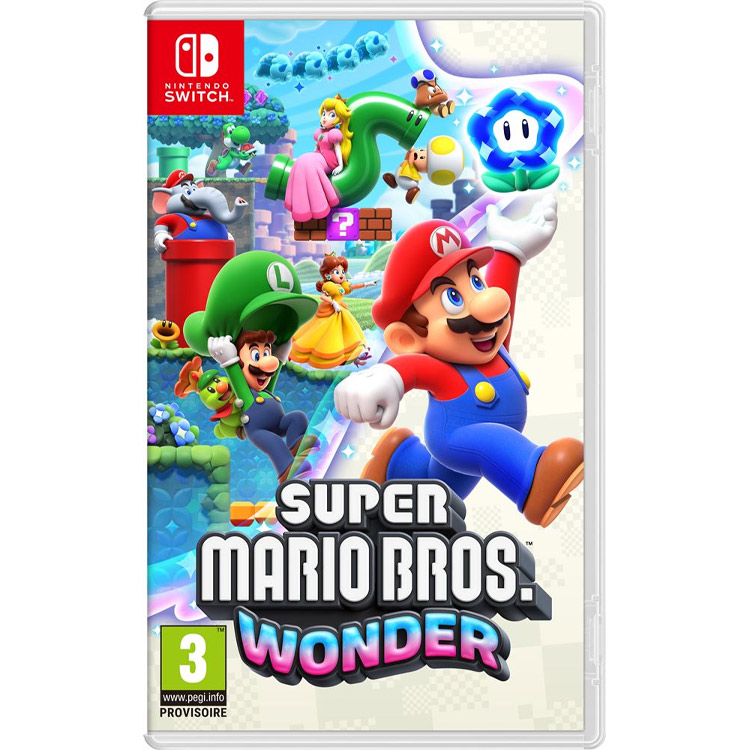 بازی Super Mario Bros. Wonder برای نینتندو سوییچ
