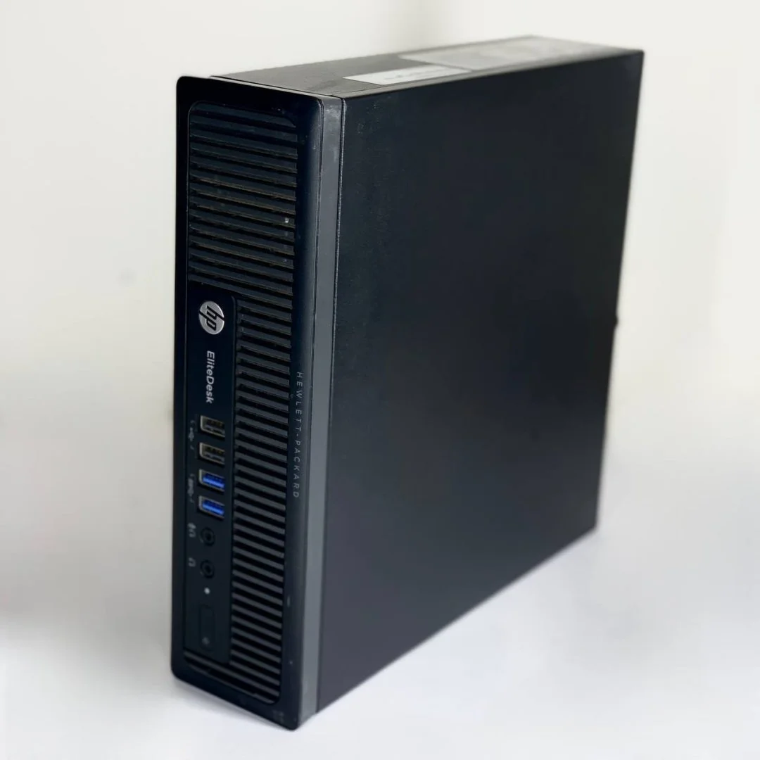 مینی کیس استوک HP EliteDesk 800 G1 i5‑4500T 8G SSD 256G