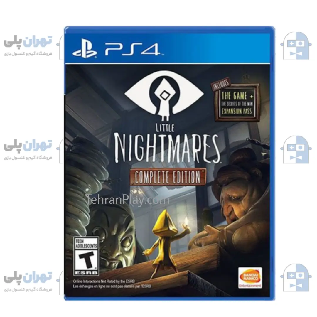 بازی Little Nightmares Complete Edition برای PS4