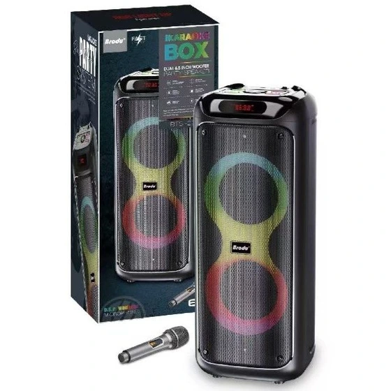 اسپیکر بلوتوثی BTS 2258 وزن ۵ کیلوگرم