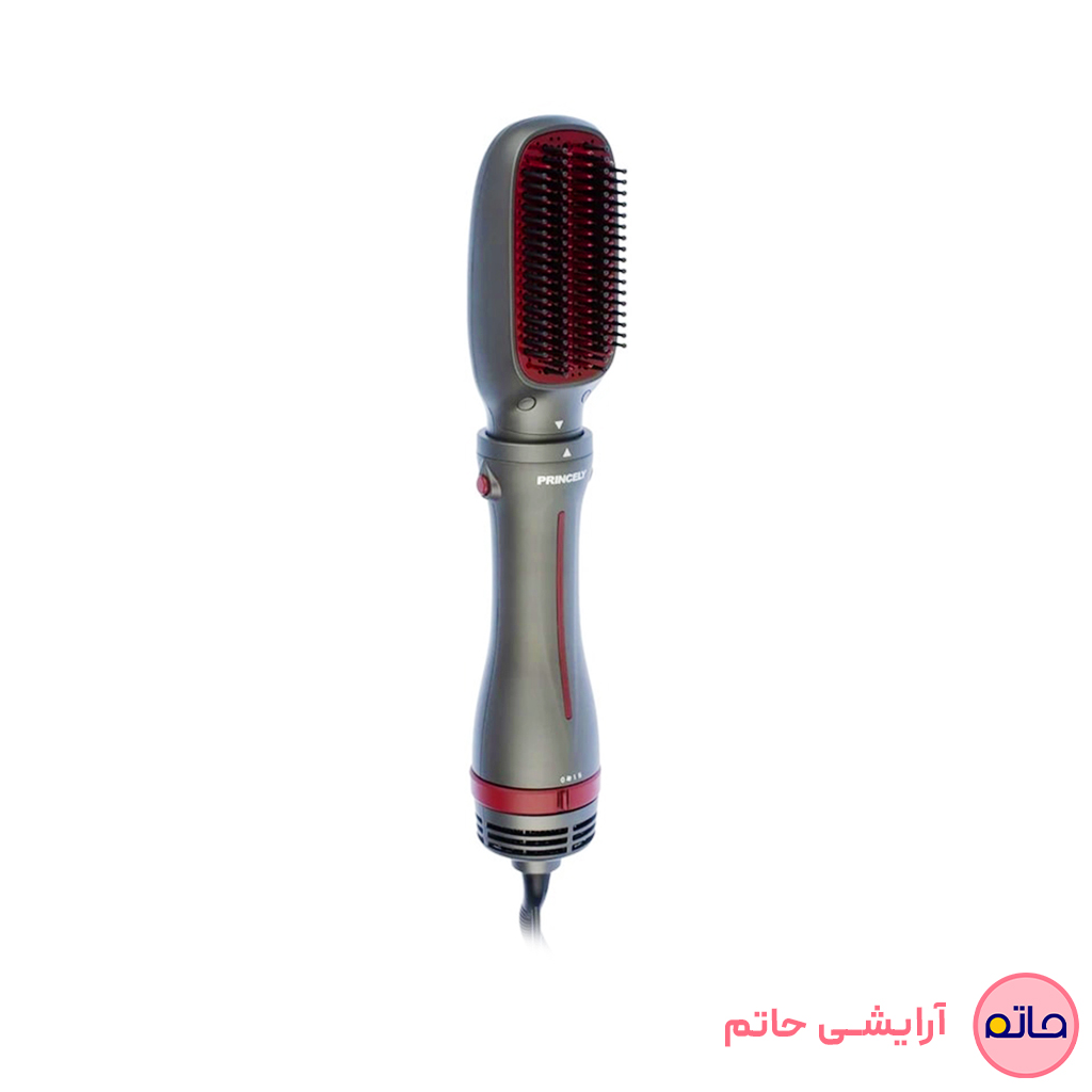 سشوار برس دار حالت دهنده پرنسلی مدل PR246AT