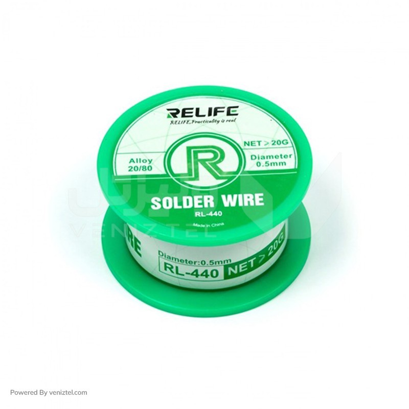سیم لحیم 0.3 میلی متری ریلایف مدل RELiFE RL-440