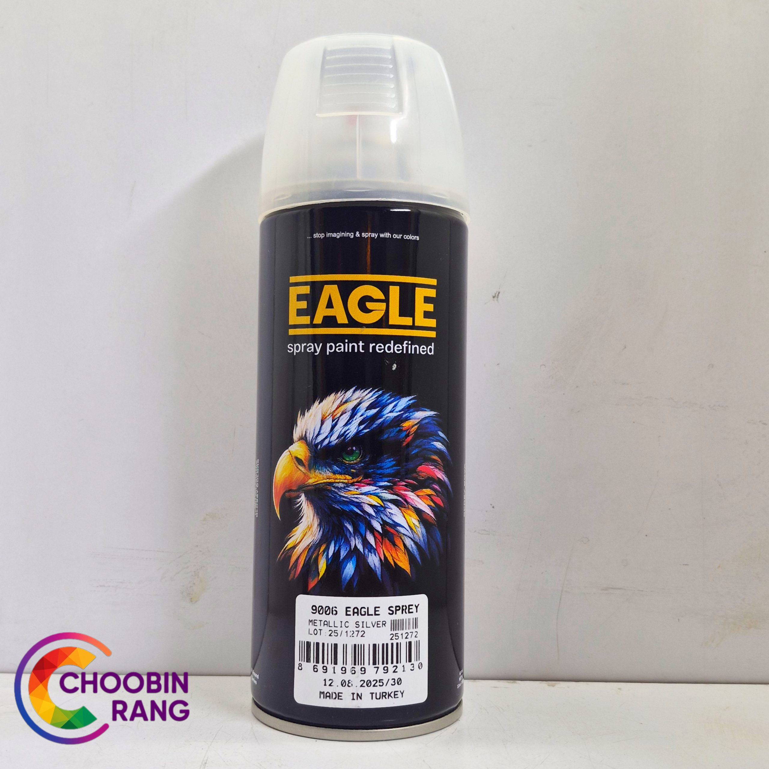 اسپری کیلر براق ترکیه ای ایگل (400ML) EAGLE