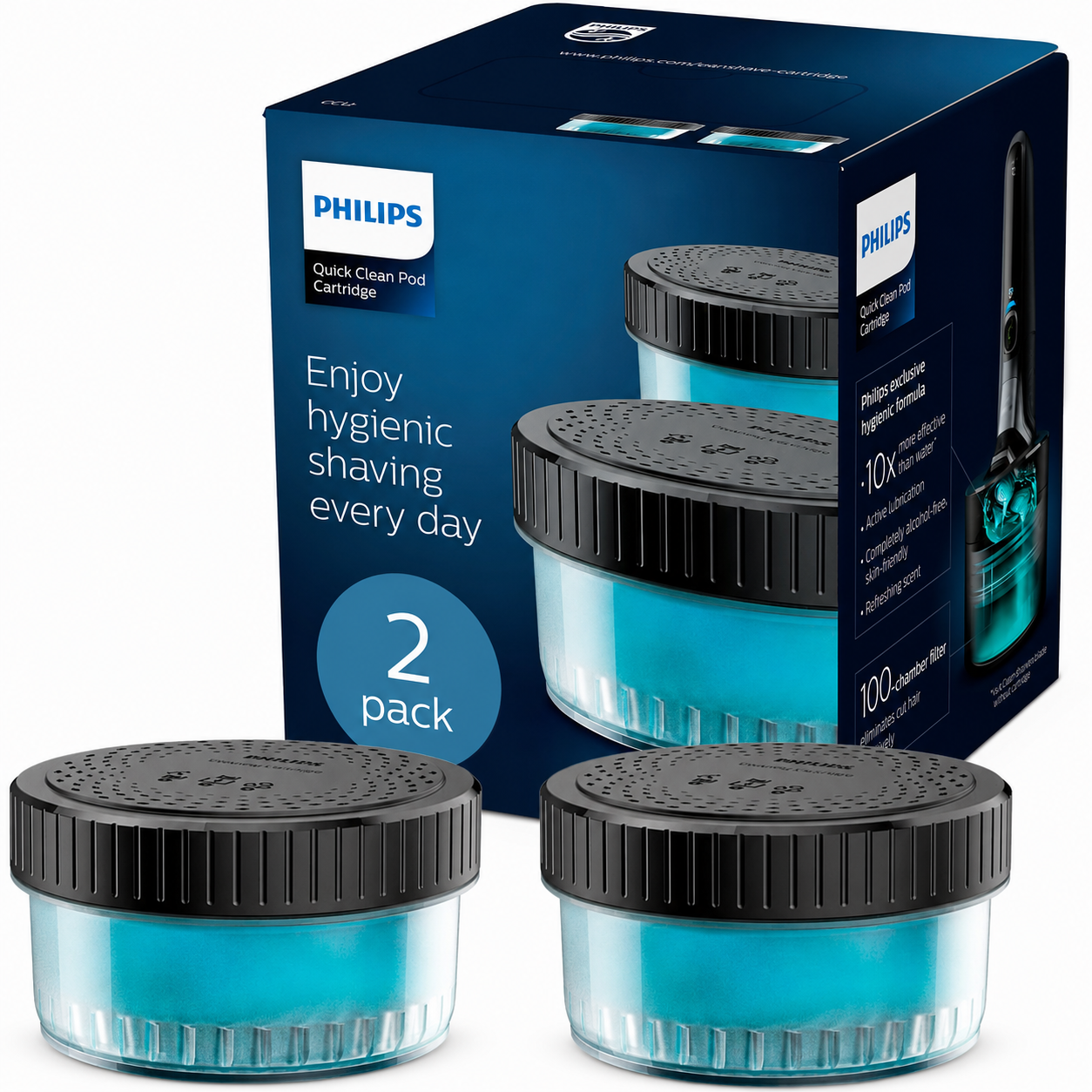 مایع شستشو فیلیپس 2 عددی مدل Philips CC12/50