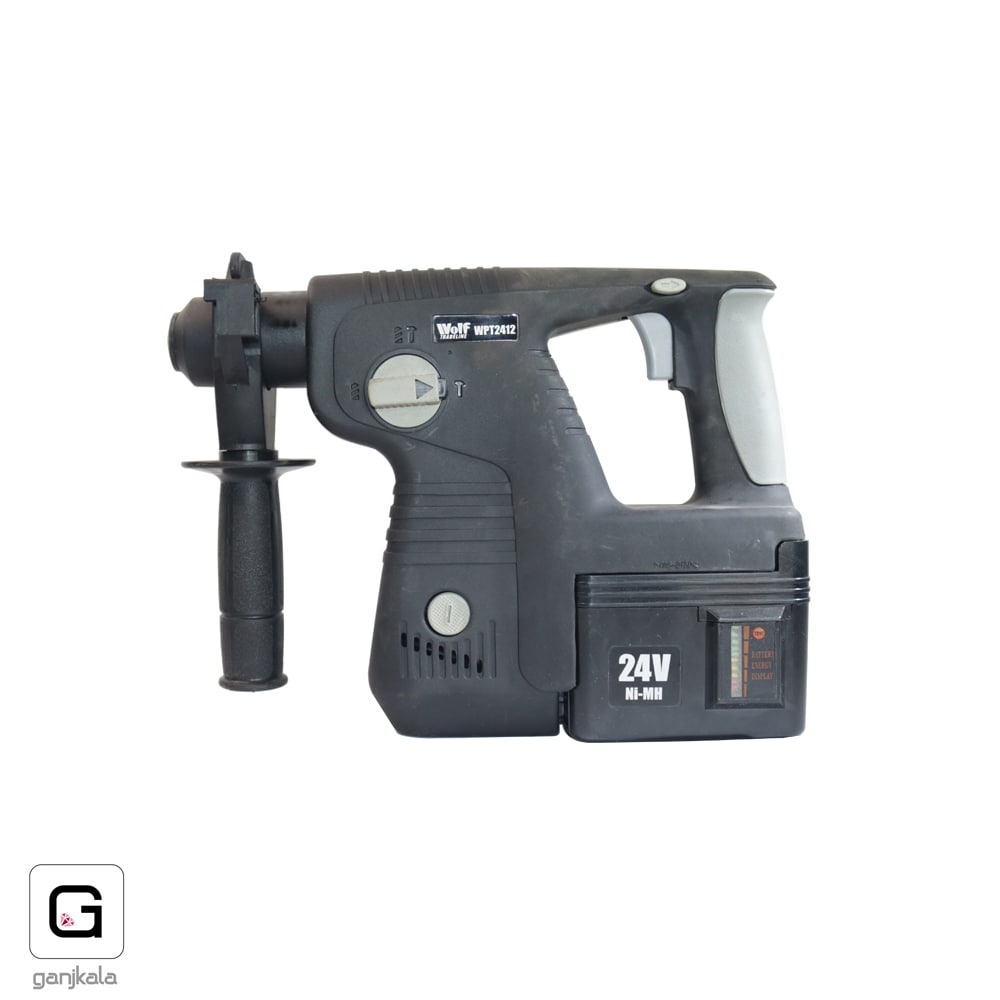 بتن کن شارژی WOLF کد WPT-2412