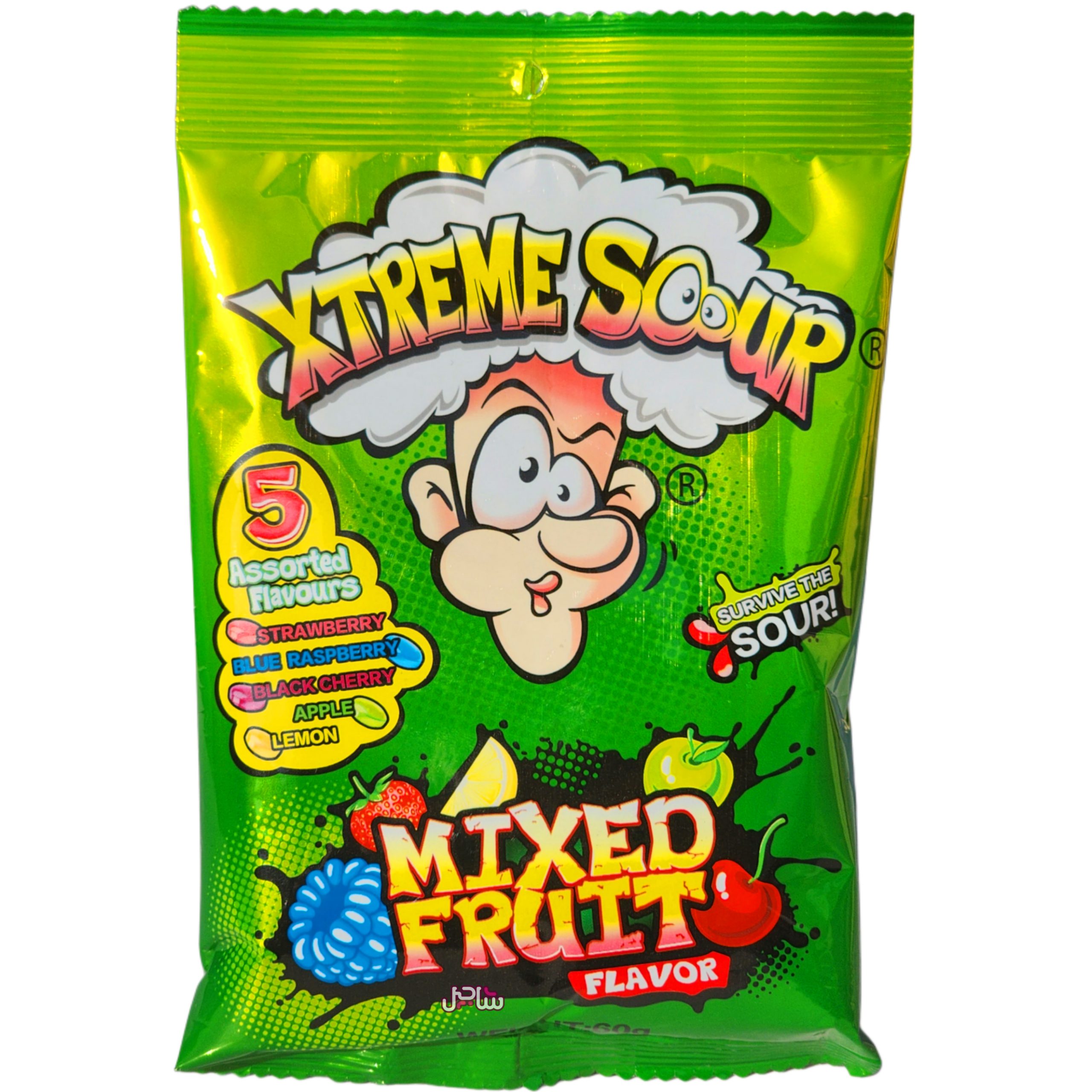 آبنبات ترش وارهدز اکستریم (60gr)